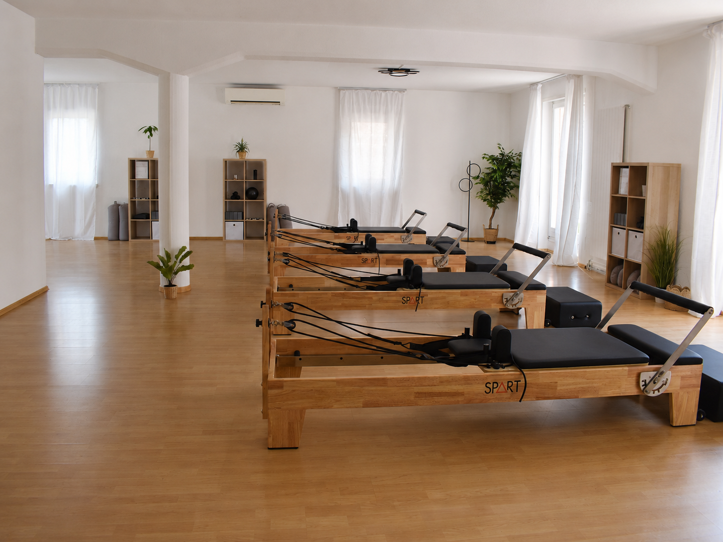 Sala di Home Body Studio a Bellinzona