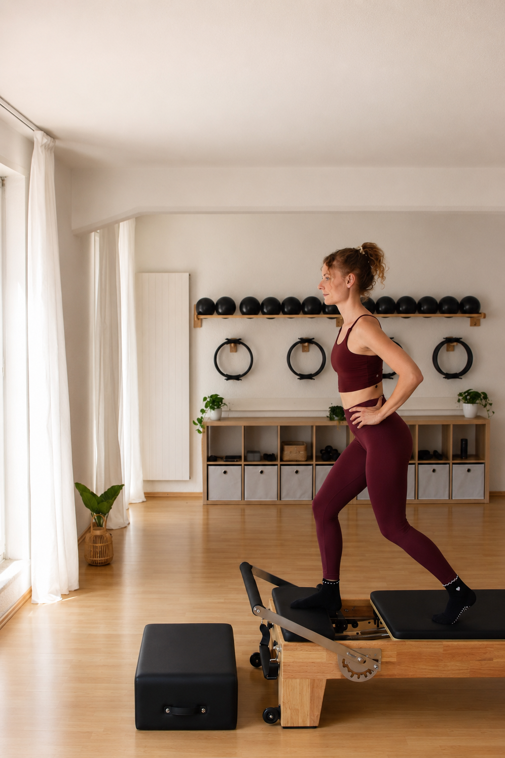 Pilates Reformer a Bellinzona presso Home Body Studio