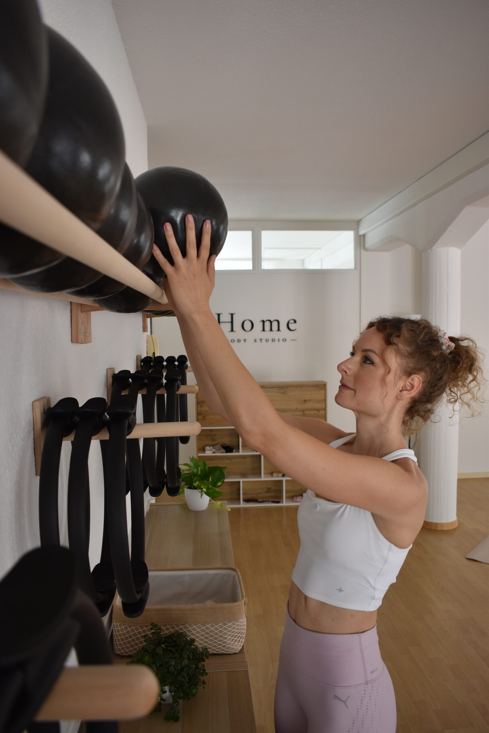 Pilates Matwork a Home Body Studio, Bellinzona